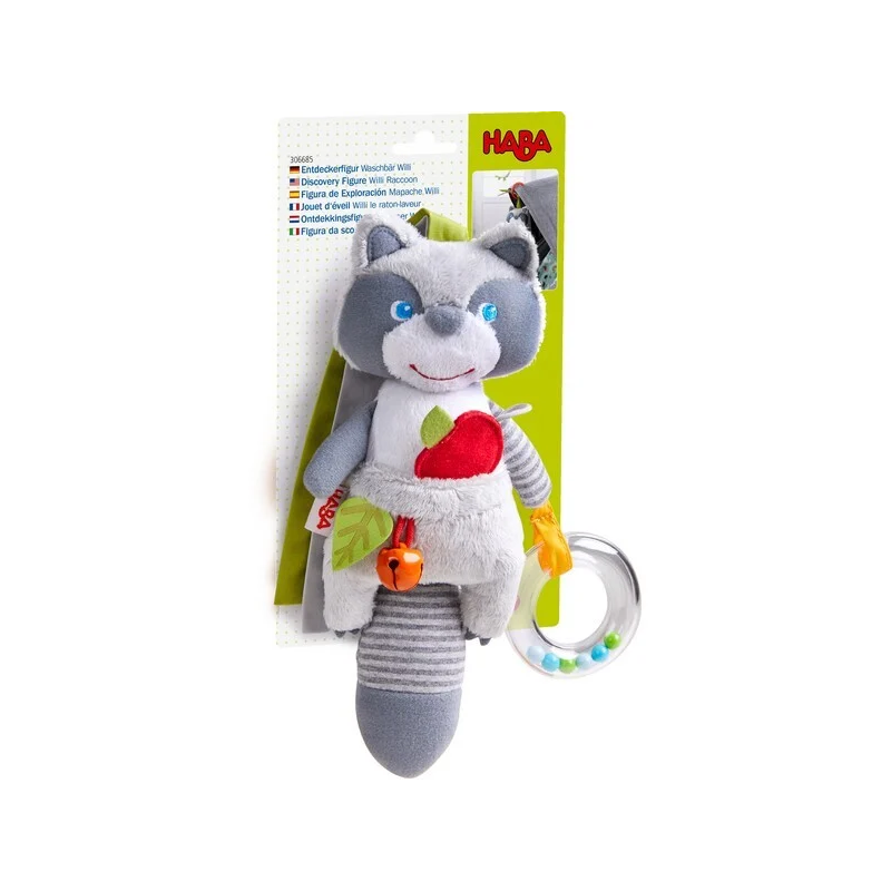 Ontdekkingsfiguur Wasbeer Willi