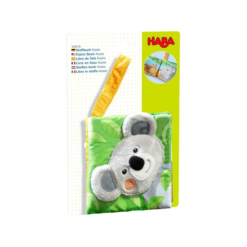 Stoffen boek Koala