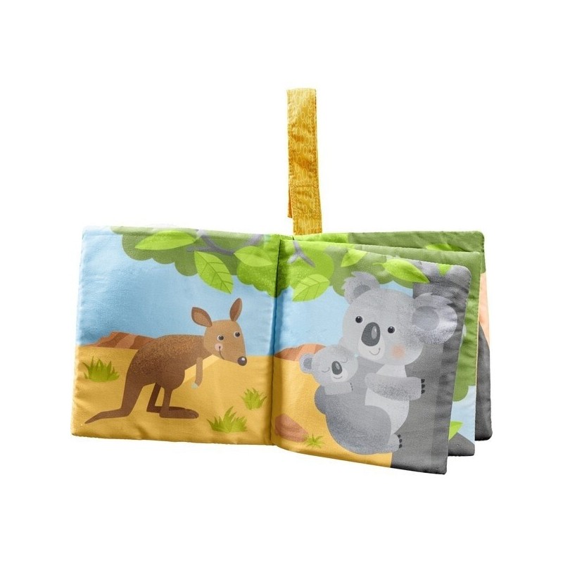 Stoffen boek Koala