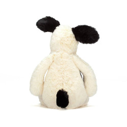 Knuffel Hond Bashful Black&Cream Puppy Knuffel Hond Bashful Black&Cream Puppy