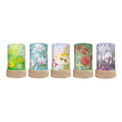Shade Kapitein Kalk set Flowers