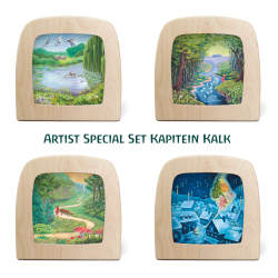 Silhouet Artist-Set Kapitein Kalk