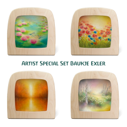 Silhouet Artist-Set Baukje Exler
