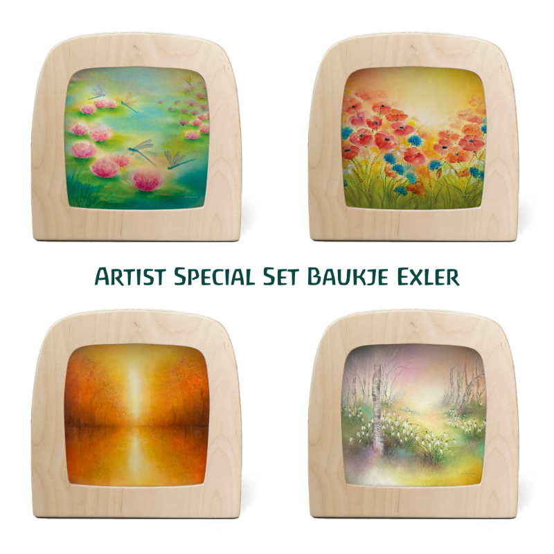 Silhouet Artist-Set Baukje Exler