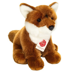 Knuffel Vos Zittend 25 cm