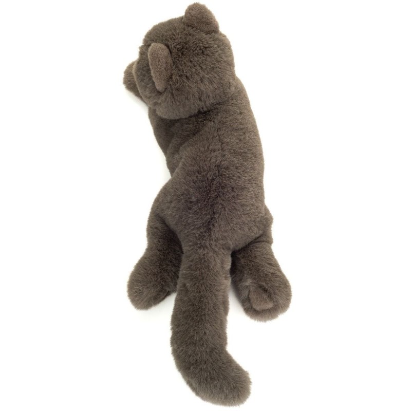 Knuffel Karthuizer Kat Liggend 36 cm Knuffel Karthuizer Kat Liggend 36 cm