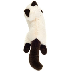 Knuffel Birmese Kat Liggend 36 cm
