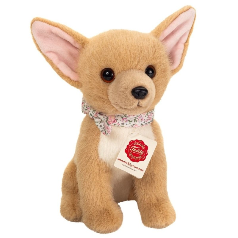 Knuffel Chihuahua Zittend 25 cm Knuffel Chihuahua Zittend 25 cm
