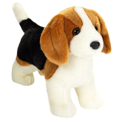 Knuffel Beagle Staand 25 cm
