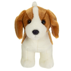 Knuffel Beagle Staand 25 cm