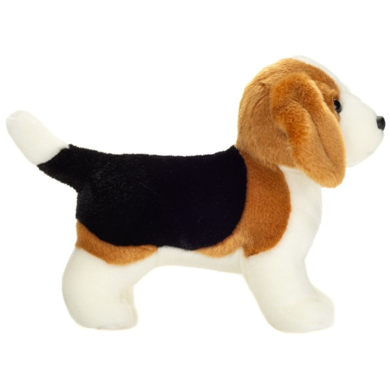 Knuffel Beagle Staand 25 cm