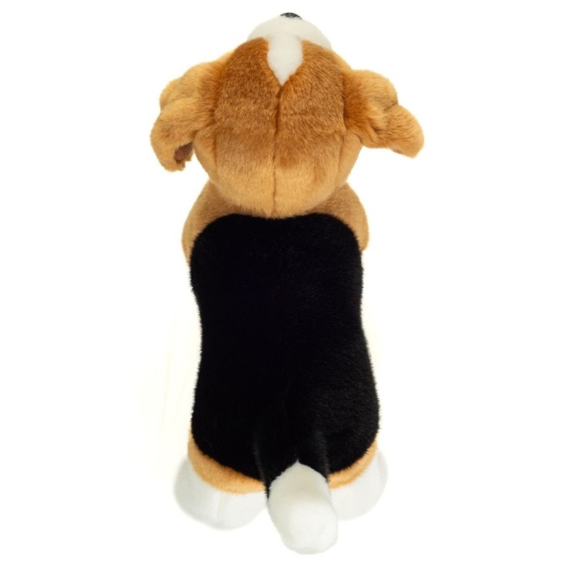 Knuffel Beagle Staand 25 cm