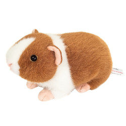 Knuffel Cavia Lichtbruin-Wit 19 cm