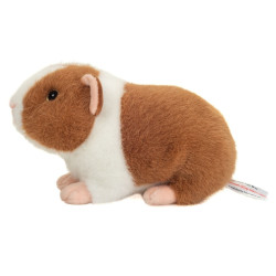 Knuffel Cavia Lichtbruin-Wit 19 cm Knuffel Cavia Lichtbruin-Wit 19 cm