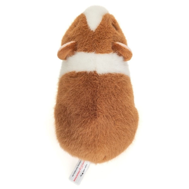 Knuffel Cavia Lichtbruin-Wit 19 cm Knuffel Cavia Lichtbruin-Wit 19 cm