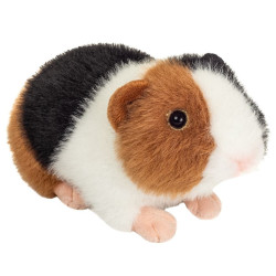 Knuffel Cavia 3-kleurig 19 cm