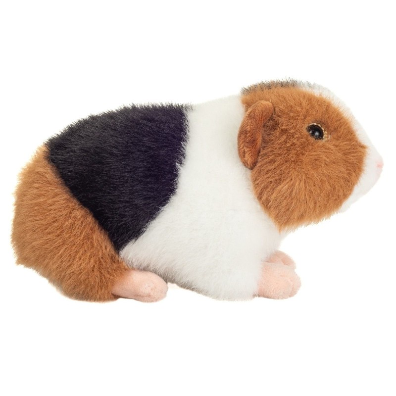 Knuffel Cavia 3-kleurig 19 cm Knuffel Cavia 3-kleurig 19 cm