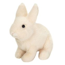 Knuffel Konijn Zittend Crème 20 cm