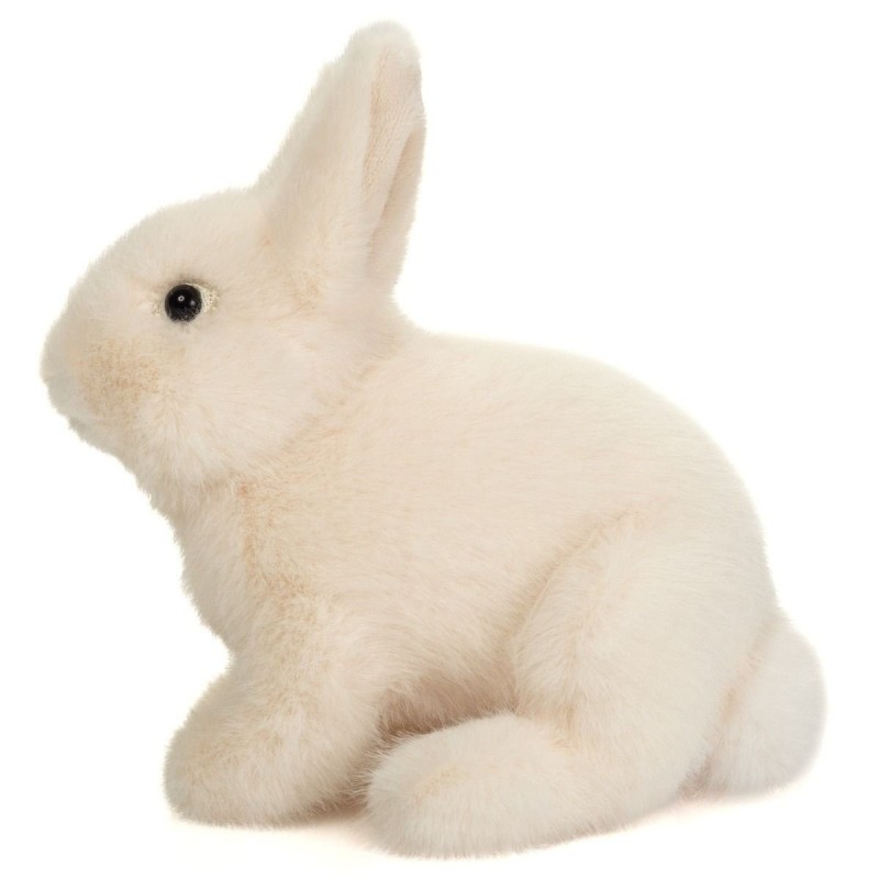 Knuffel Konijn Zittend Crème 20 cm
