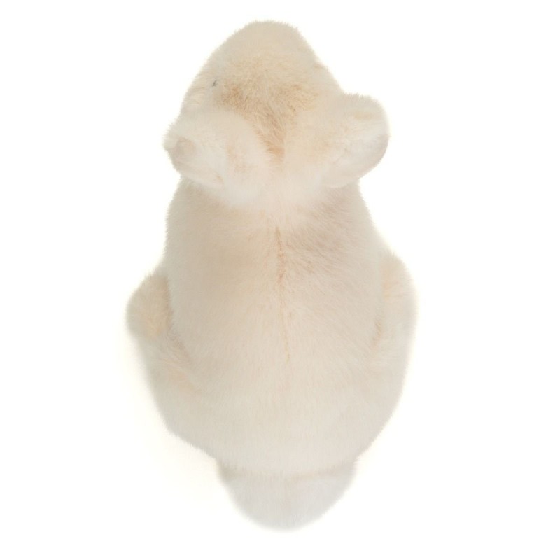 Knuffel Konijn Zittend Crème 20 cm