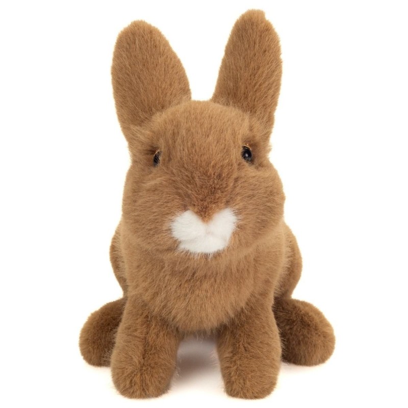 Knuffel Konijn Zittend Bruin 20 cm Knuffel Konijn Zittend Bruin 20 cm