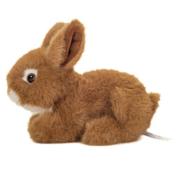 Knuffel Konijn Zittend Bruin 17 cm Knuffel Konijn Zittend Bruin 17 cm