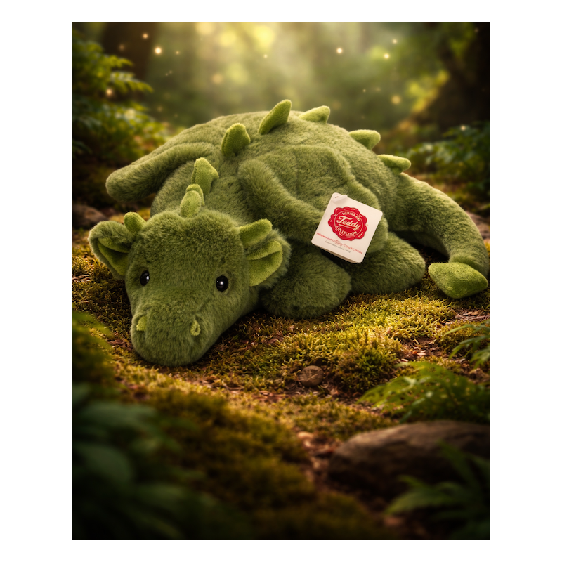 Knuffel Draak Cleo 32 cm