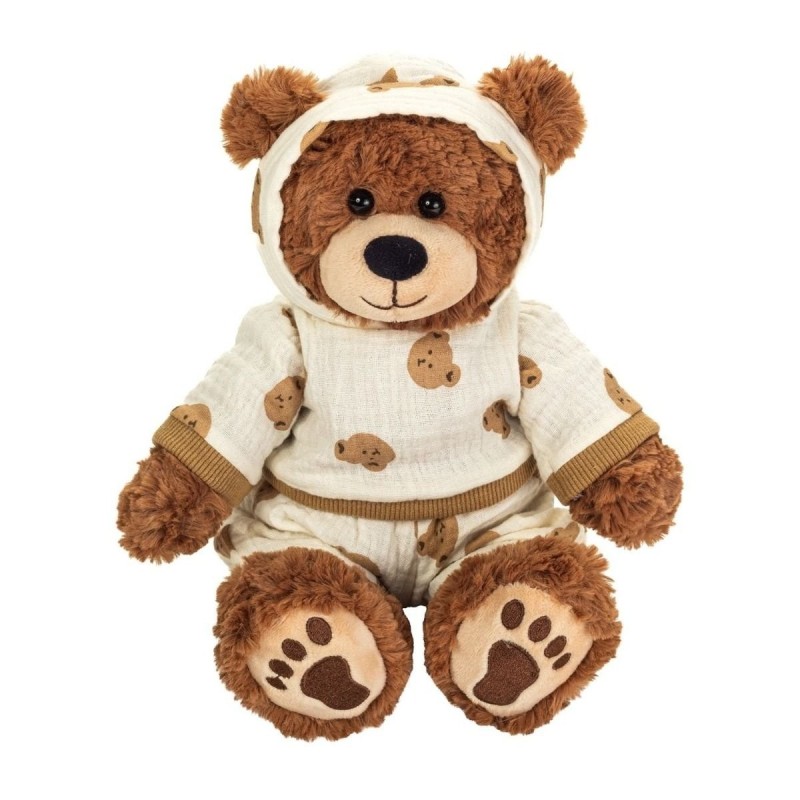 Knuffel Beer met Pyjama Leonie 30 cm Knuffel Beer met Pyjama Leonie 30 cm