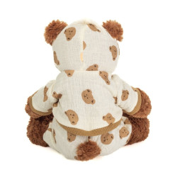 Knuffel Beer met Pyjama Leonie 30 cm Knuffel Beer met Pyjama Leonie 30 cm