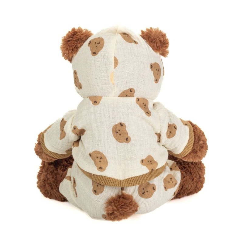 Knuffel Beer met Pyjama Leonie 30 cm Knuffel Beer met Pyjama Leonie 30 cm