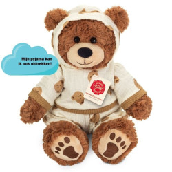 Knuffel Beer met Pyjama Leonie 30 cm Knuffel Beer met Pyjama Leonie 30 cm