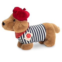 Knuffel Teckel Claude 26 cm