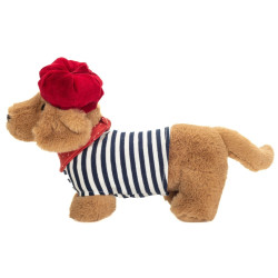 Knuffel Teckel Claude 26 cm Knuffel Teckel Claude 26 cm