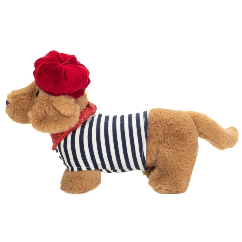 Knuffel Teckel Claude 26 cm Knuffel Teckel Claude 26 cm