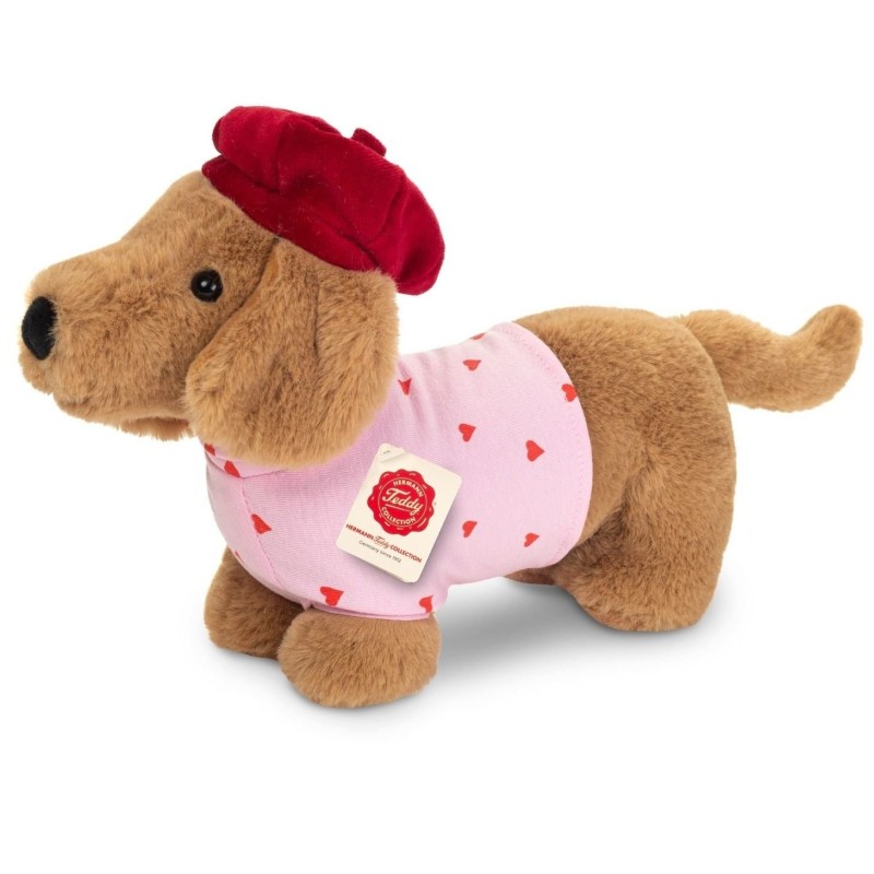 Knuffel Teckel Lady Amelie 26 cm