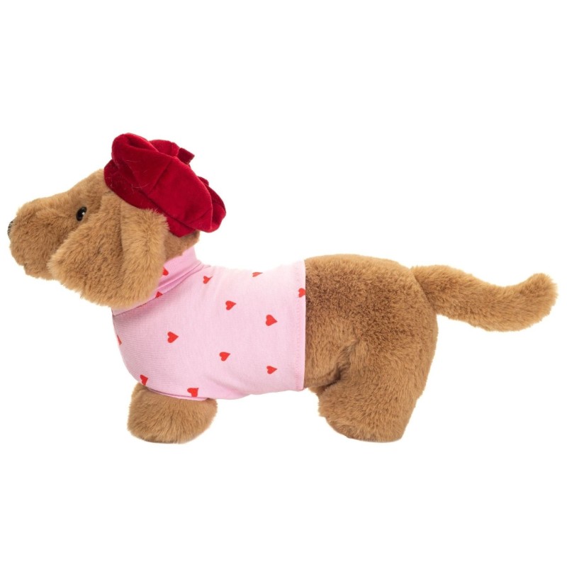Knuffel Teckel Lady Amelie 26 cm