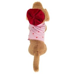 Knuffel Teckel Lady Amelie 26 cm