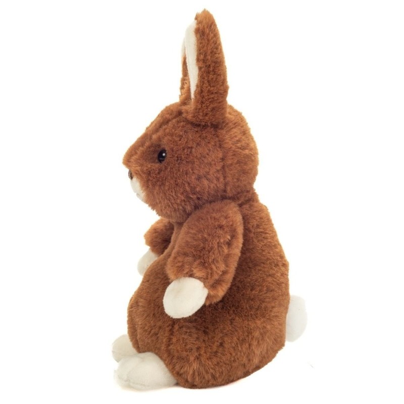 Knuffel Konijn Luna Donkerbruin 20 cm Knuffel Konijn Luna Donkerbruin 20 cm