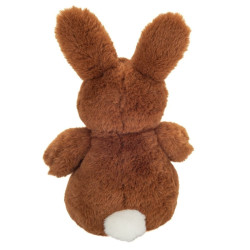 Knuffel Konijn Luna Donkerbruin 20 cm Knuffel Konijn Luna Donkerbruin 20 cm
