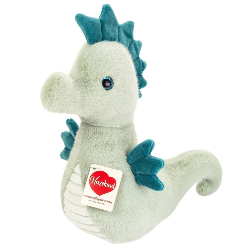 Knuffel Zeepaardje Melba Groen 23 cm Knuffel Zeepaardje Melba Groen 23 cm