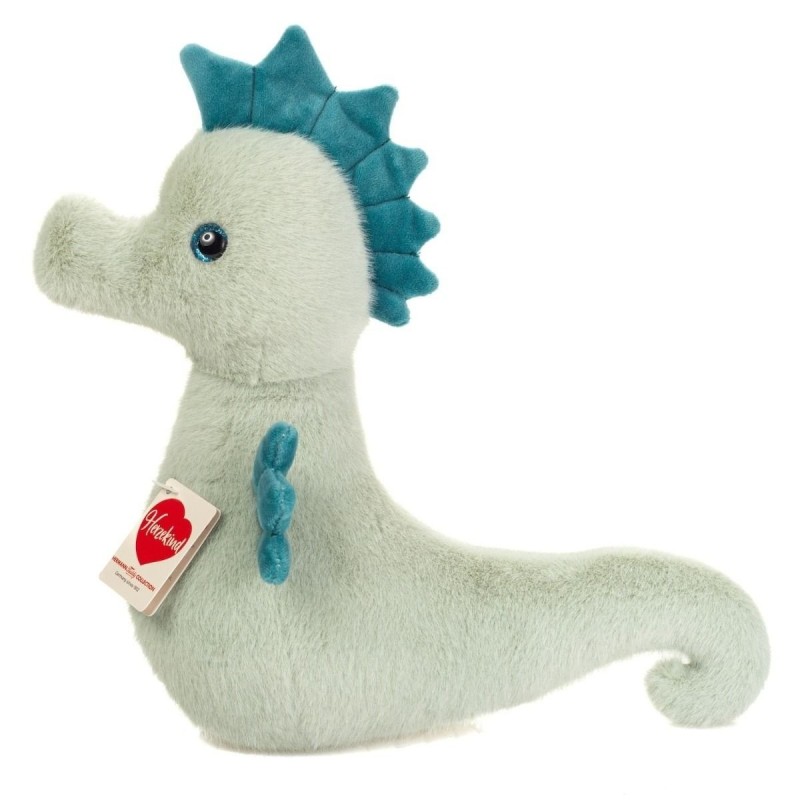 Knuffel Zeepaardje Melba Groen 23 cm Knuffel Zeepaardje Melba Groen 23 cm