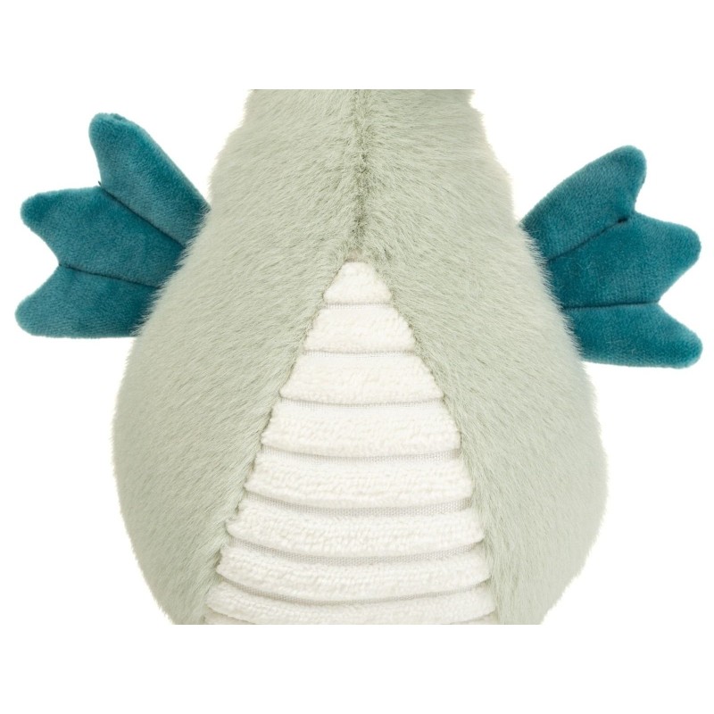 Knuffel Zeepaardje Melba Groen 23 cm Knuffel Zeepaardje Melba Groen 23 cm