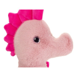 Knuffel Zeepaardje Alba Roze 23 cm