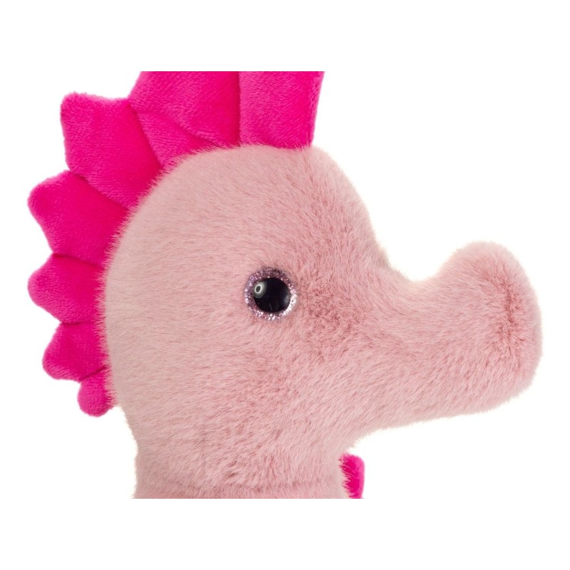 Knuffel Zeepaardje Alba Roze 23 cm