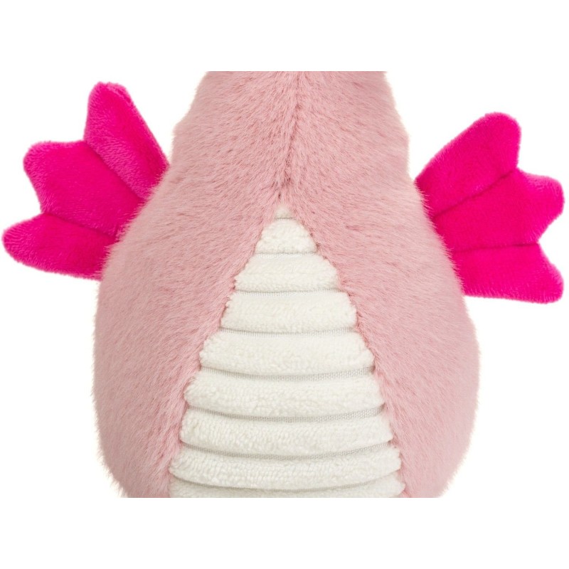 Knuffel Zeepaardje Alba Roze 23 cm
