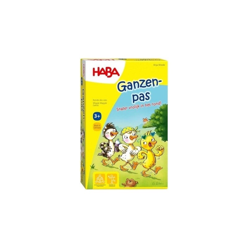 Spel Ganzenpas