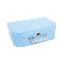 Theeservies in Koffer Blauw 15-delig