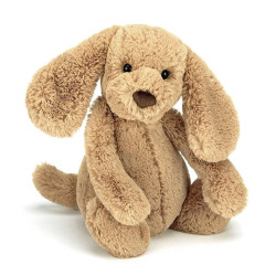 Knuffel Hond Bashful Toffee Puppy