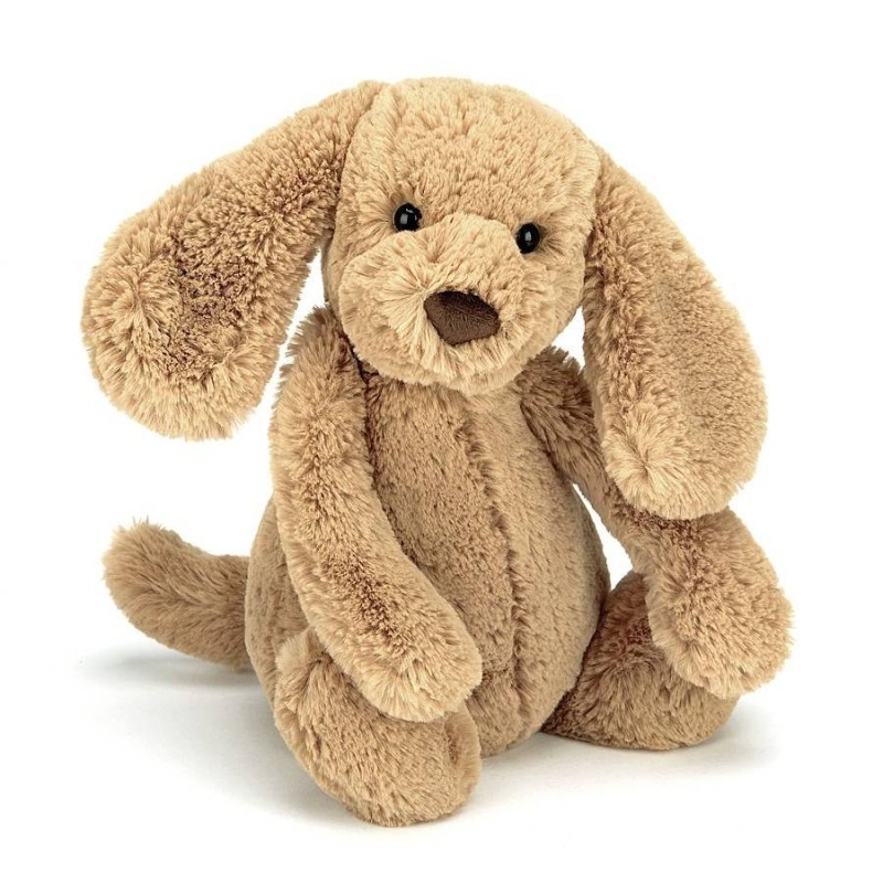 Knuffel Hond Bashful Toffee Puppy
