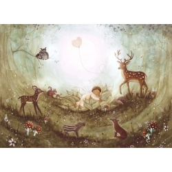 Postkaart Baby Dream